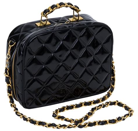 chanel hard case bag